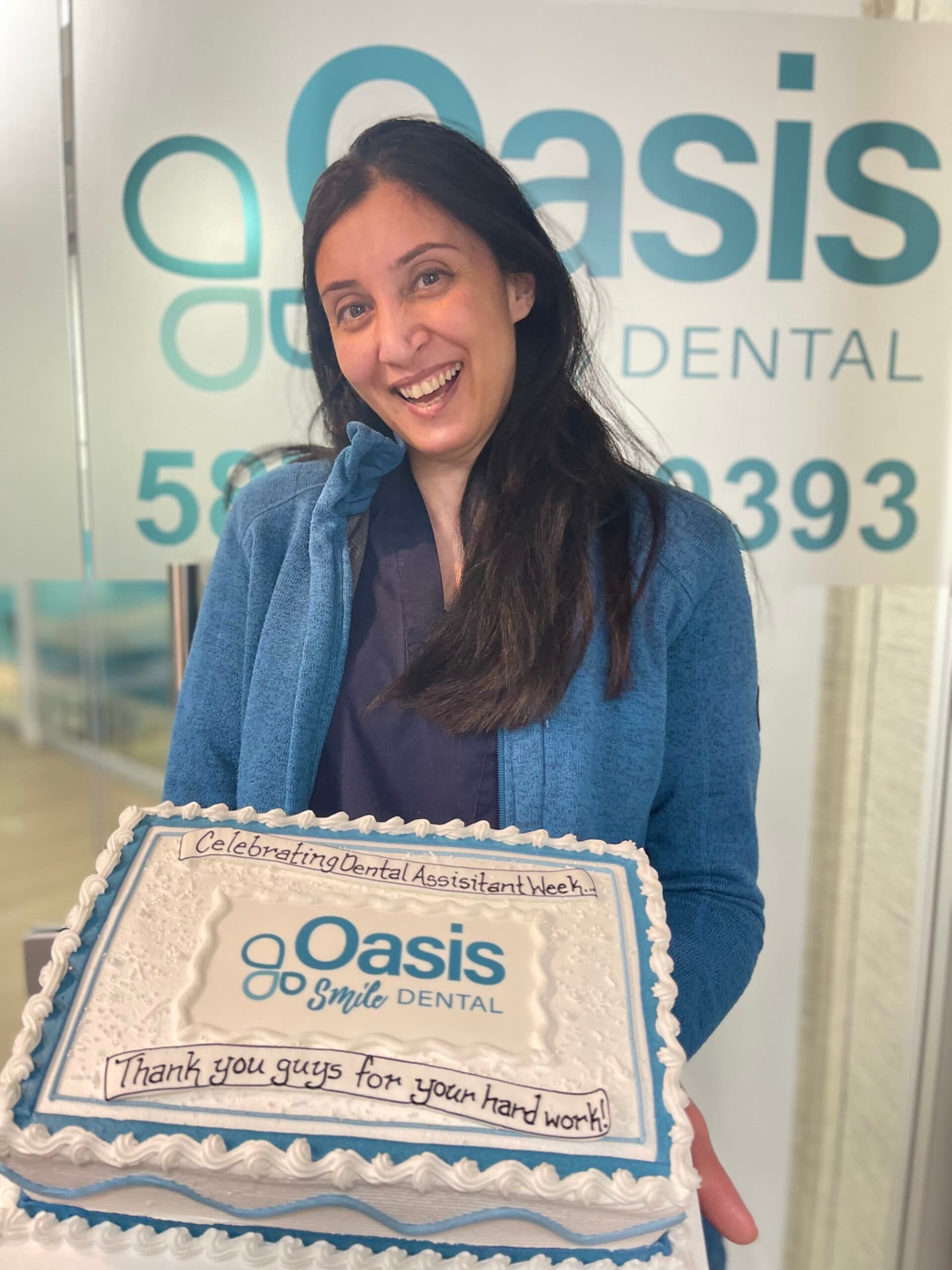 Dental Assistants Appreciation Week team