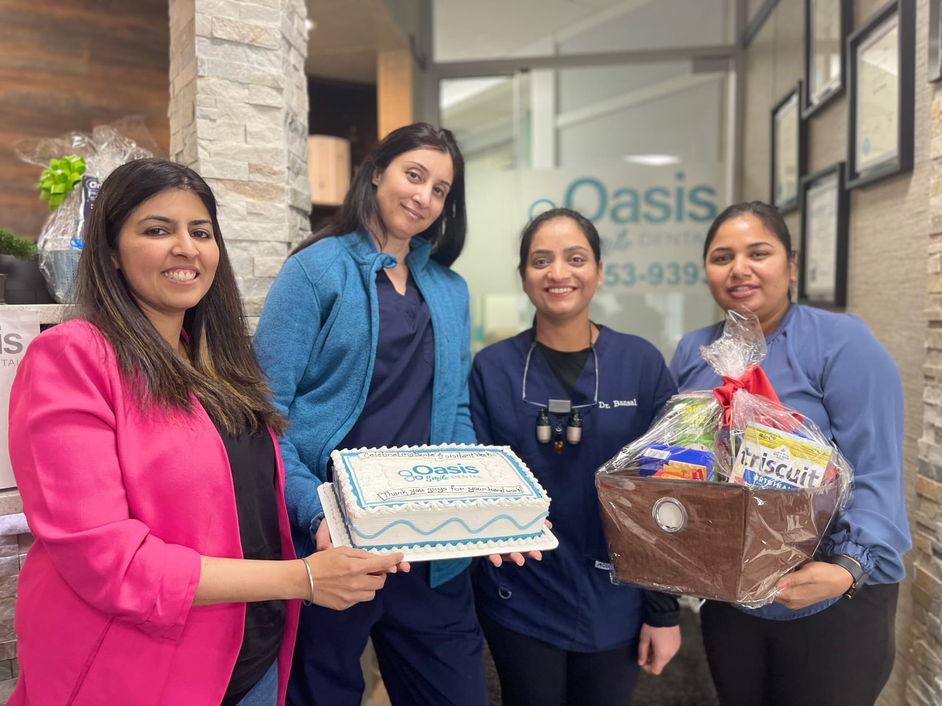 Dental Assistants Appreciation Week group