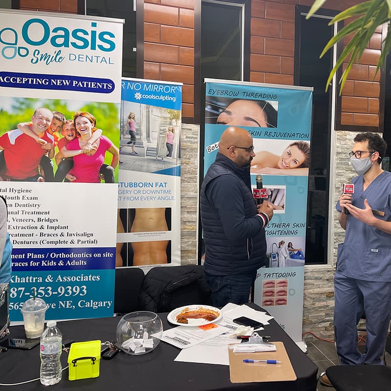 Oasis Smile Dental Open House