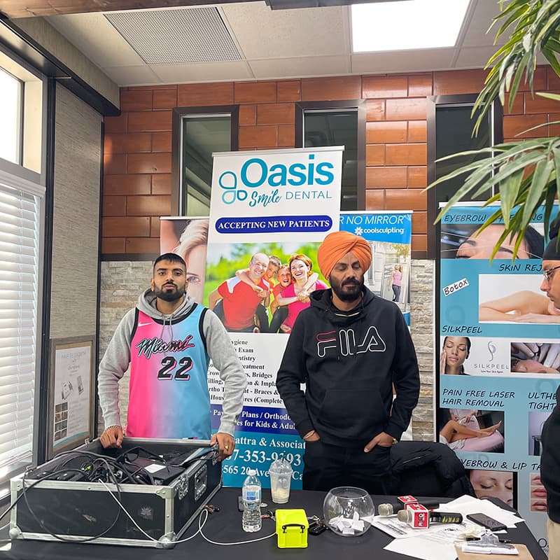 Open House event at Oasis Smile Dental