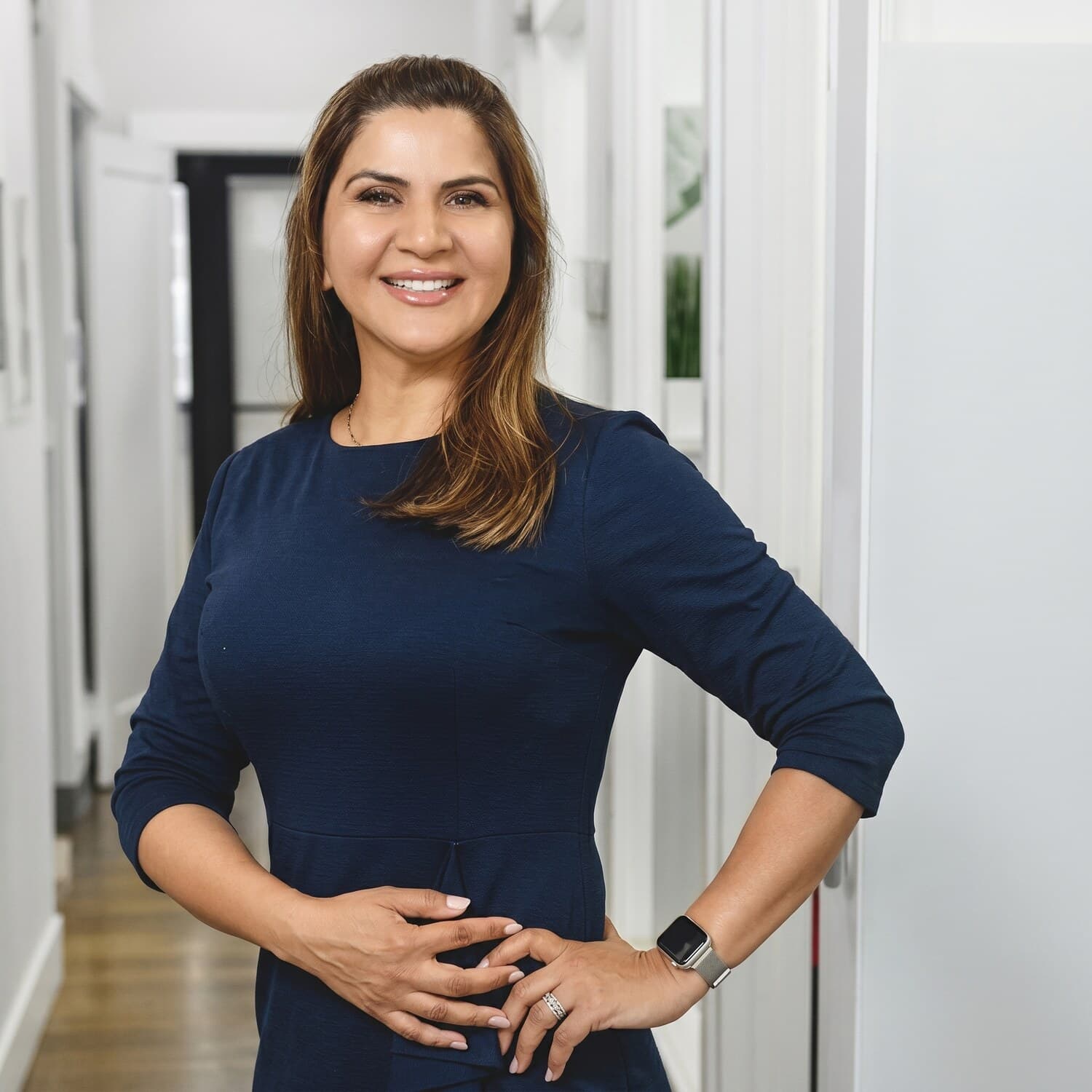 Dr. Tanya Khattra at Oasis Smile Dental in NE Calgary