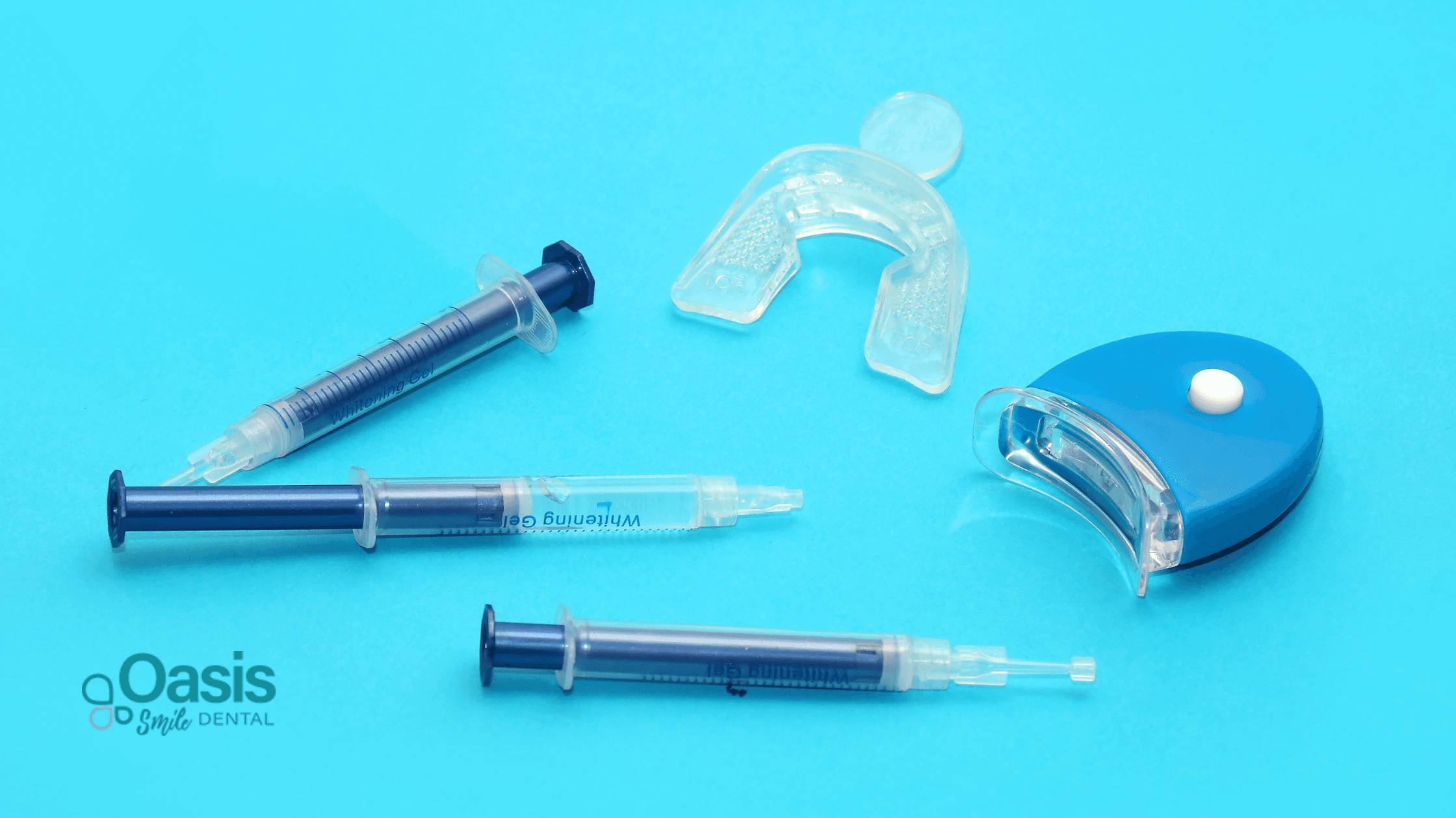 The Value of Custom Whitening Trays vs. OTC Kits